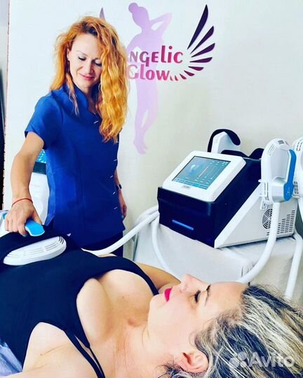 Аппарат электромагнитной миостимуляции hifem KC 07