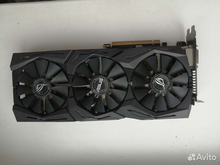 Asus rog strix gtx 1070