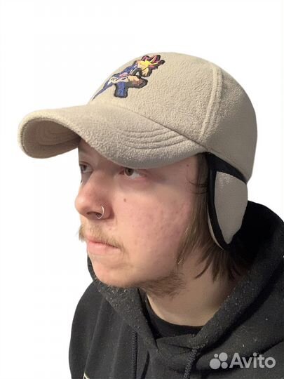 Кепка с ушками