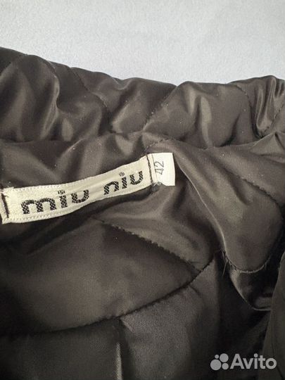 Плащ стеганный женский