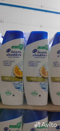 Шампунь head shoulders