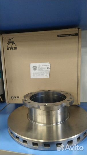 Диск тормозной газ-33104, 33106, газон next