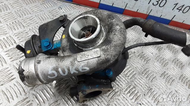 Турбокомпрессор (турбина) Hyundai Santa Fe