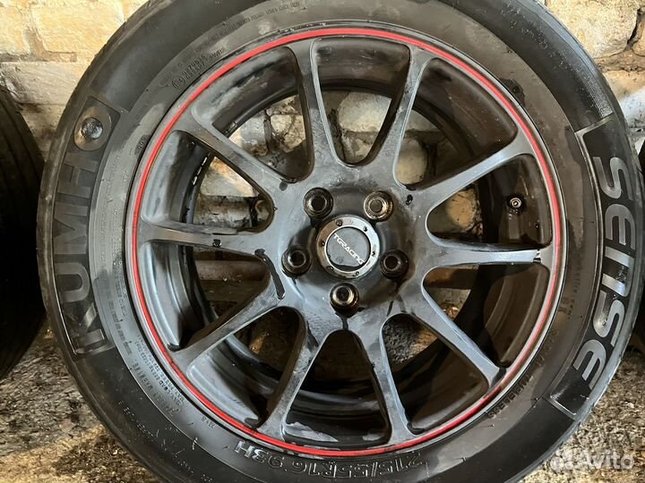 Диски r16 5x114