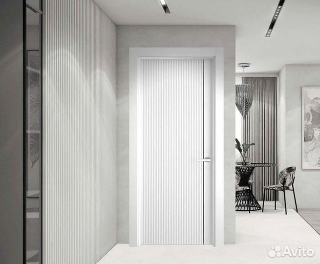 Дверь с установкой межкомнатные