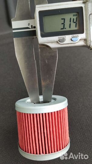 Масляный фильтр. 174 мотор. GR2 300 pro, Avantis