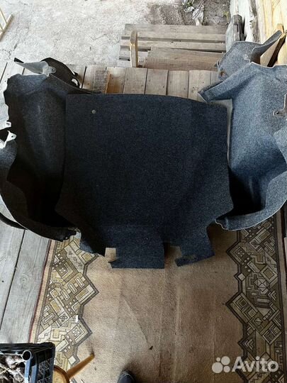 Сиденья, обшивка багажника volkswagen polo