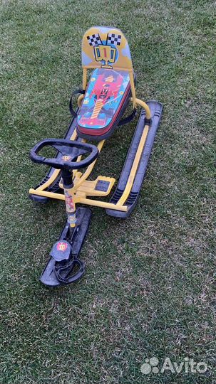 Детские санки