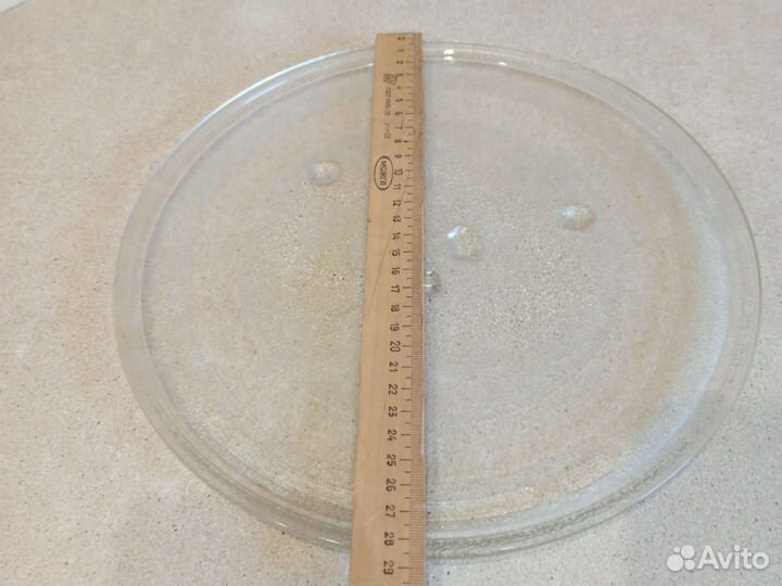 Подставка стеклянная для микроволновой печи