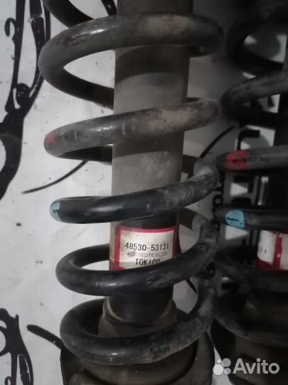 Стойки задние lexus is250