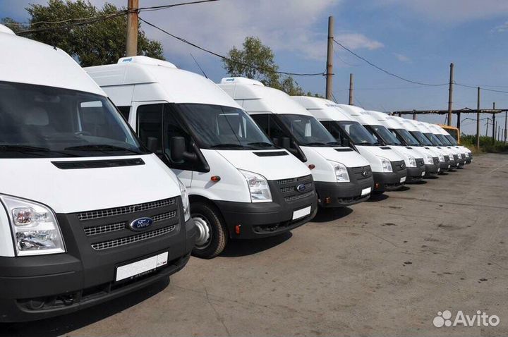 Перевозка пассажиров микроавтобусом