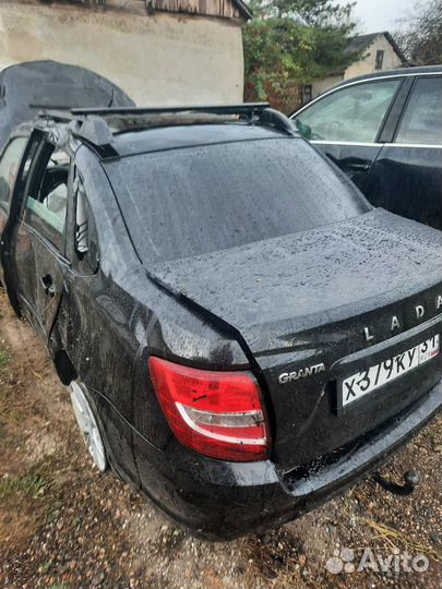 Лада гранта фл fl 2023 щиток приборов приборка