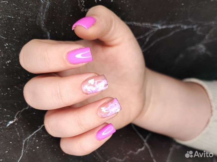 Маникюр/гель лак