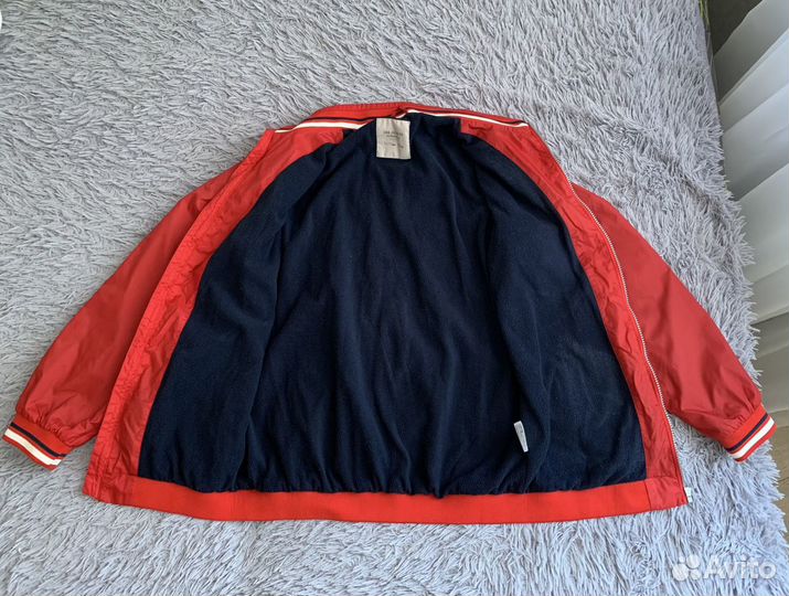 Ветровка на флисе для мальчика р 158-164