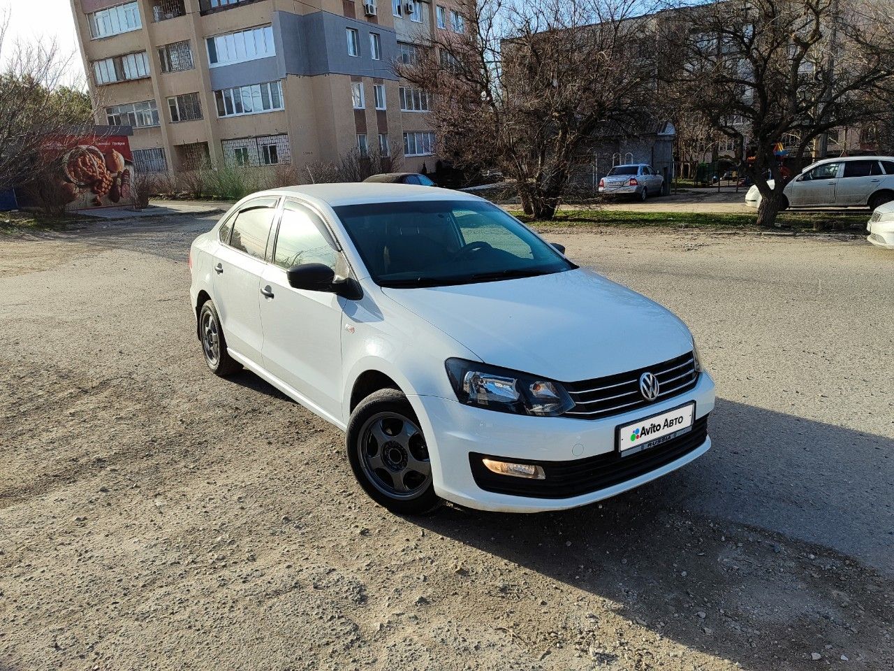 Volkswagen Polo: фото владельца