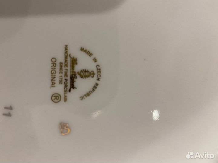 Винтажные блюдцы мадонна