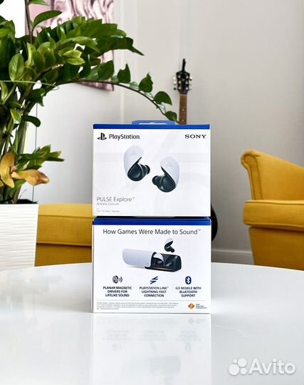 Новые/Sony Pulse Explore Earbuds для PS5/PC/Mobile