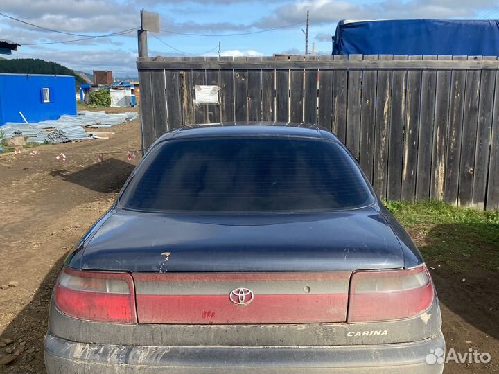 Toyota Carina 1.5 AT, 1994, 123 000 км