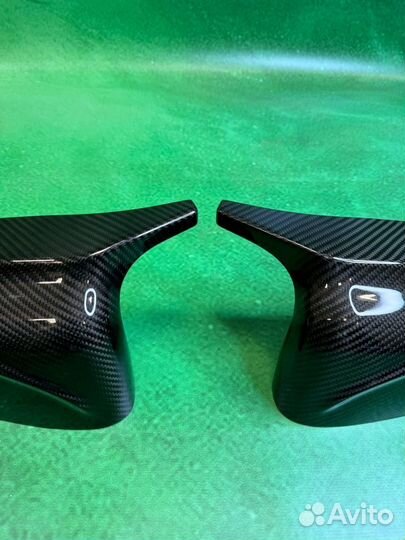Зеркала карбон сухой BMW X5 G05 X6 G06 X7 G07