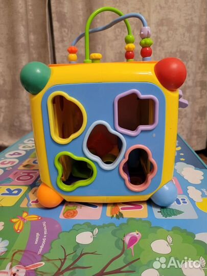 Бизиборд жирафики