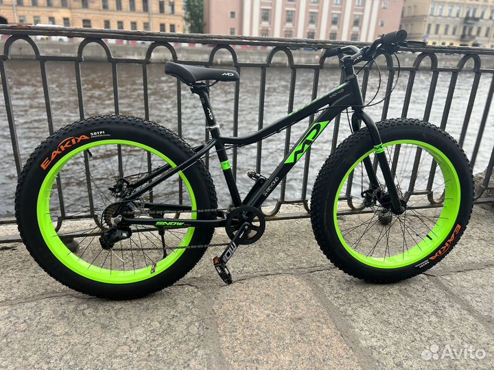 Фэтбайк Алюминий 26*4.0