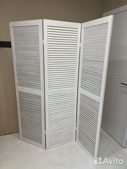 Ширма белая