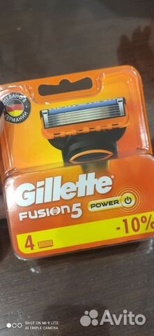 Gillette fusion 5 лезвия для бритья купить в Туле | Личные вещи | Авито