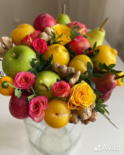 Букет летний