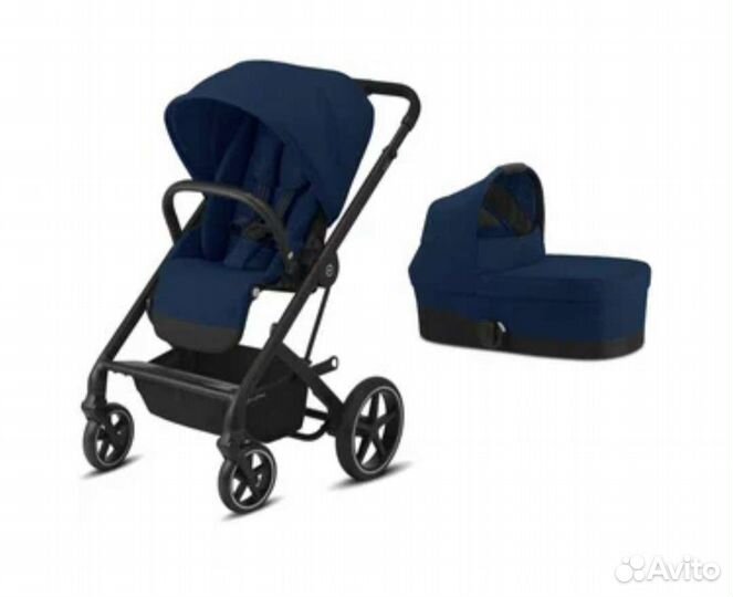 Коляска cybex balios 2 в 1