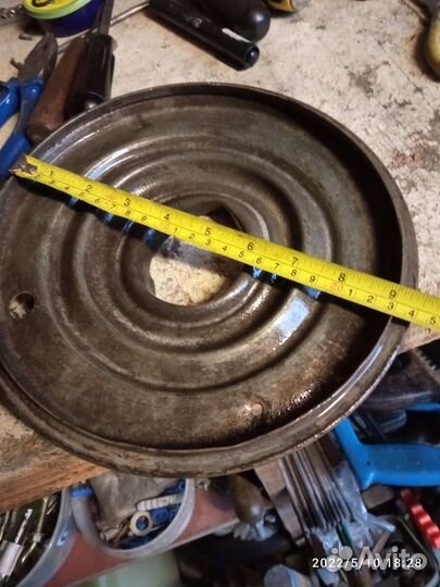 Крышка от угольного самовара