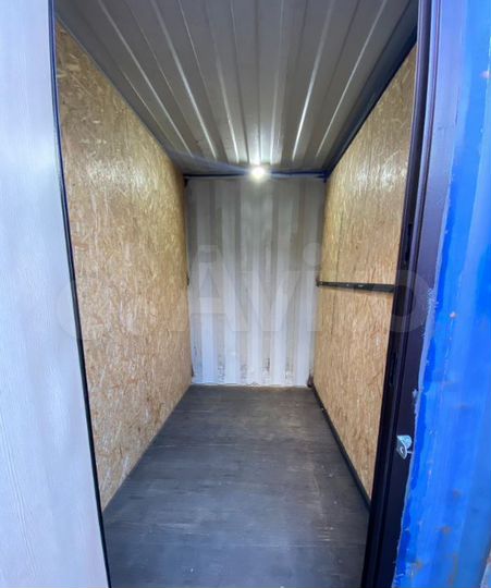 Индивидуальная складская ячейка, 5 м²