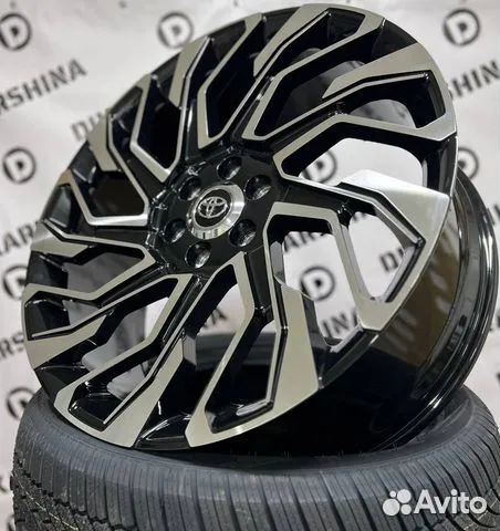 Кованые диски на Lexus Лексус LX600 R24