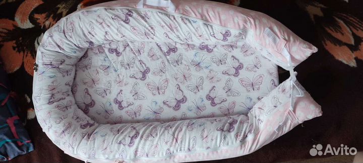 Кокон гнездышко для новорожденных