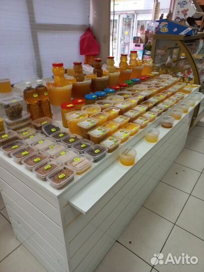 Мёд натуральный и пчелопродукция