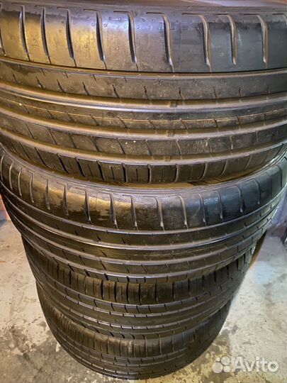 Nexen N Fera RU1 235/55 R19 и 255/50 R19