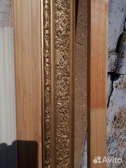 Карниз,рейка подрамниковая для холста 5 см; 6 см