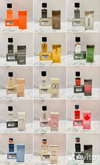 Тестеры пробники Duty free 25 мл