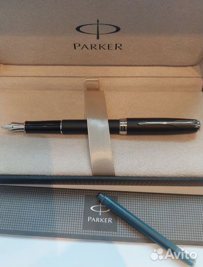 Перьевая ручка Parker Sonnet S0818070, MattBlack