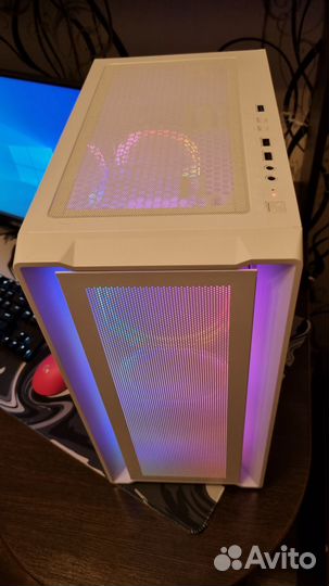 Игровой компьютер i5-12400F/RTX2060/64gbRAM/SSD768