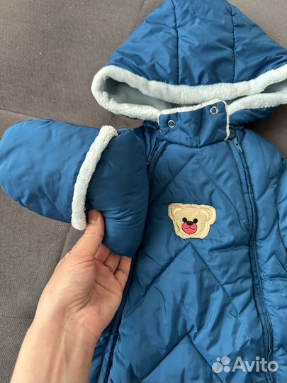 Комбенезон для мальчика