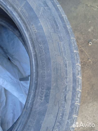 Bridgestone Dueler A/T 225/60 R18