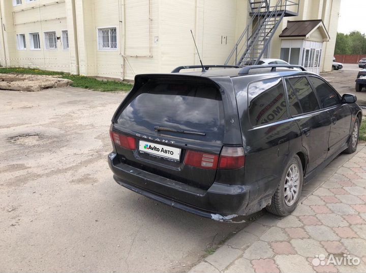 Mitsubishi Galant 2.5 МТ, 1998, 187 400 км