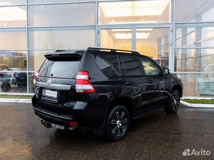 Toyota Land Cruiser Prado 3.0 AT, 2015, 106 000 км