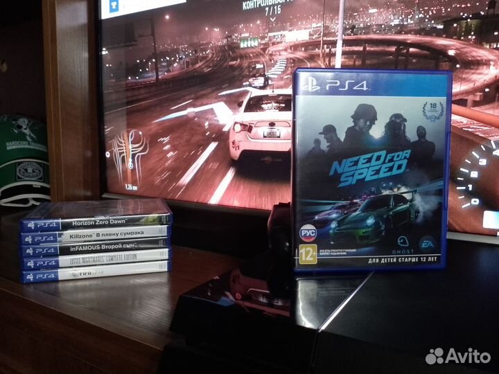 Need For Speed (PS4 игры)