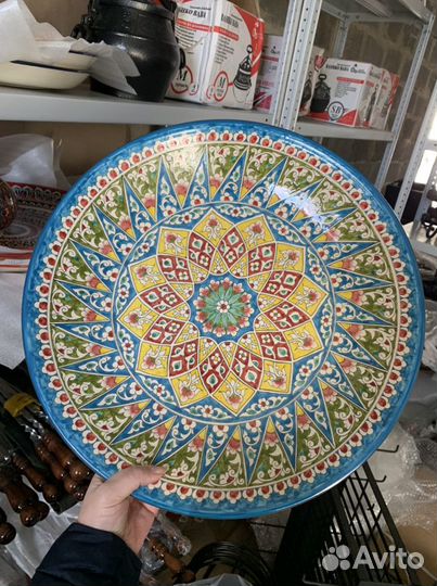 Узбекская посуда тарелки