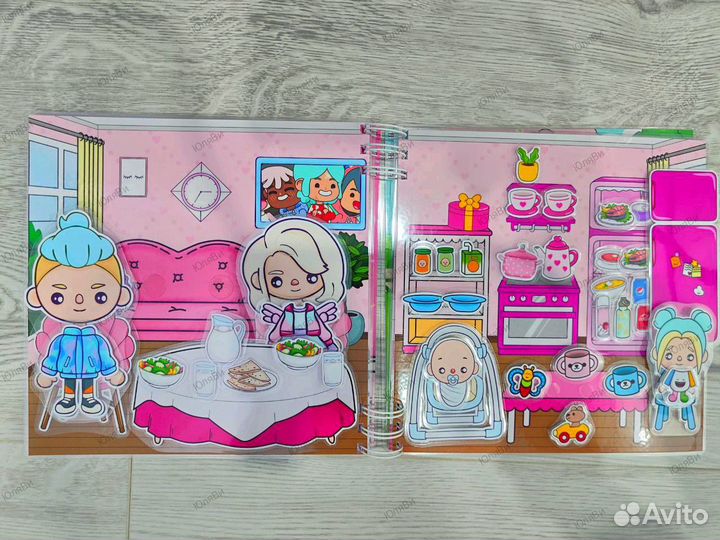 Альбом Тока Бока. Семейный дом Мелоди