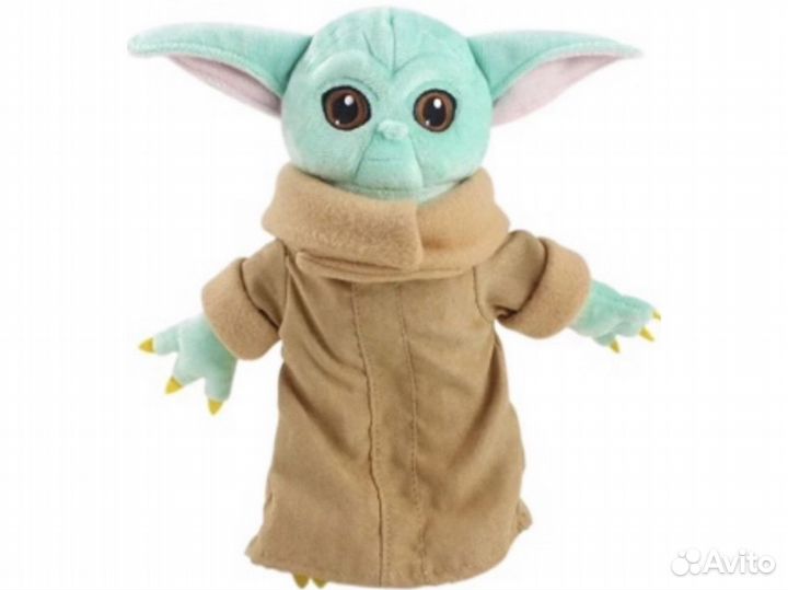 Йода Бэби 15/17/25/30 см Китай и Disney Original