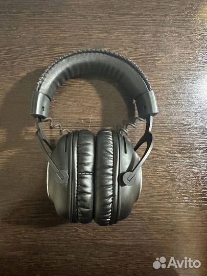 Проводные наушники Logitech G PRO X черные