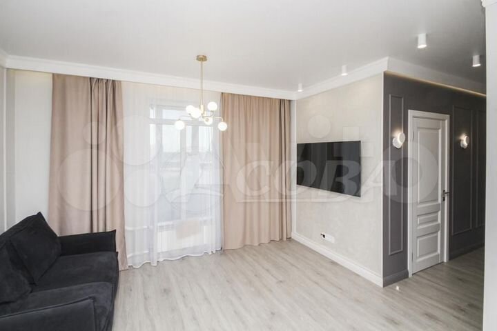 2-к. квартира, 73,7 м², 9/19 эт.