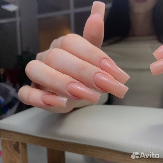 Маникюр с покрытием гель лак